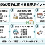 まとめ|契約は「見積もりと書面が一致してから」