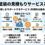 外壁塗装の見積もりサービスとは？