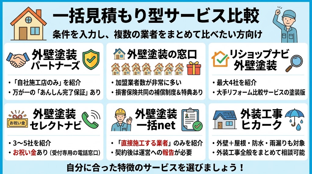 一括見積もり型のサービス